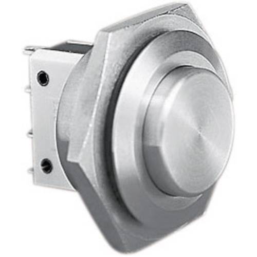 Bulgin MP0038/2 MP0038/2 Vandalismusgeschützter Drucktaster 250 V/AC 5 A 1 x Aus/(Ein) tastend (Ø x L) 27.8 mm x 31.2 mm...