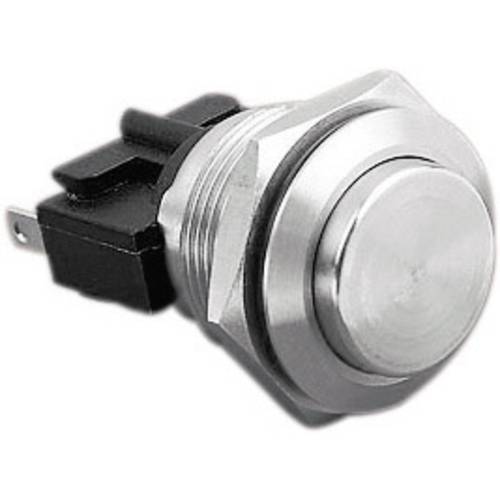 Bulgin MP0031/2 MP0031/2 Vandalismusgeschützter Drucktaster 250 V/AC 5 A 1 x Aus/(Ein) tastend (Ø x H) 21.5 mm x 33.8 mm...