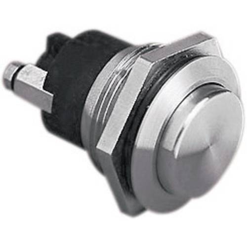 Bulgin MP0037/2 MP0037/2 Vandalismusgeschützter Drucktaster 50 V 1 A 1 x Aus/(Ein) tastend (Ø x L) 21.5 mm x 31.8 mm IP6...