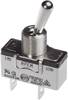APEM 637H/2 637H/2 Kippschalter 250 V/AC 10 A 1 x (Ein)/Aus/(Ein) tastend/0/tastend 1 St.