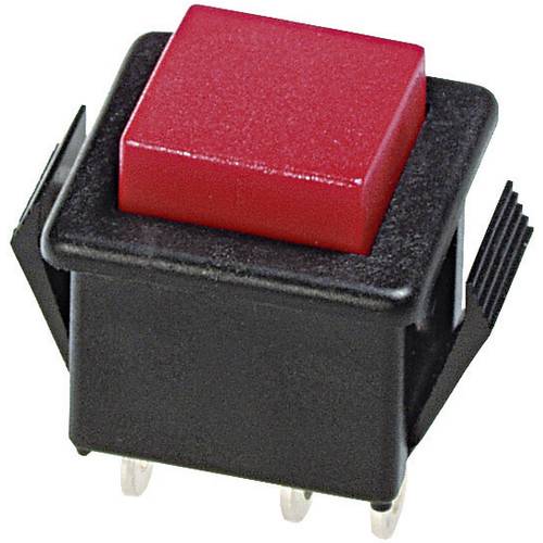 APEM 1412NA-2 1412NA2 Drucktaster 250 V/AC 3 A 1 x Ein/(Aus) tastend 1 St.