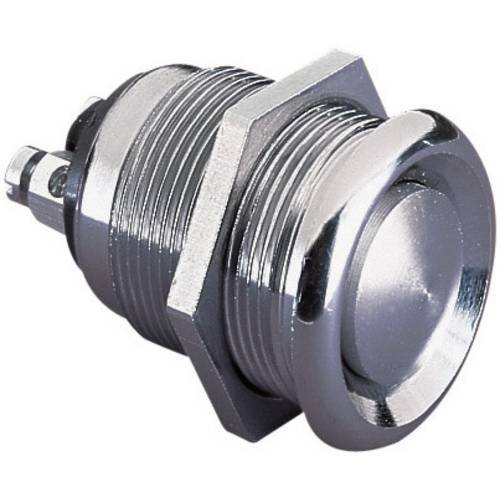Bulgin MP0013 MP0013 Vandalismusgeschützter Drucktaster 50 V 1 A 1 x Aus/(Ein) tastend (Ø x L) 22 mm x 35.2 mm 1 St.