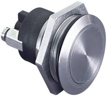 Bulgin MP0037 MP0037 Vandalismusgeschützter Drucktaster 50 V 1 A 1 x Aus/(Ein) tastend (Ø x L) 21.5 mm x 29.6 mm IP68 (F