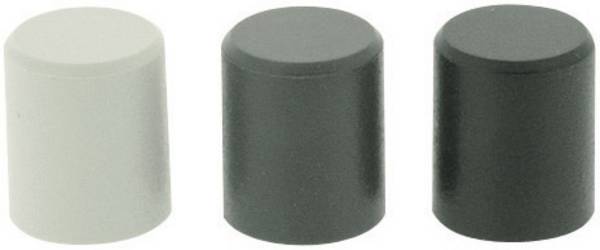 ALPS TAK8-102 A.3.3-BK TAK8-102 A.3.3 Druckknopf Schwarz (Ø x H) 8.7 mm x 10.2 mm 1 St.
