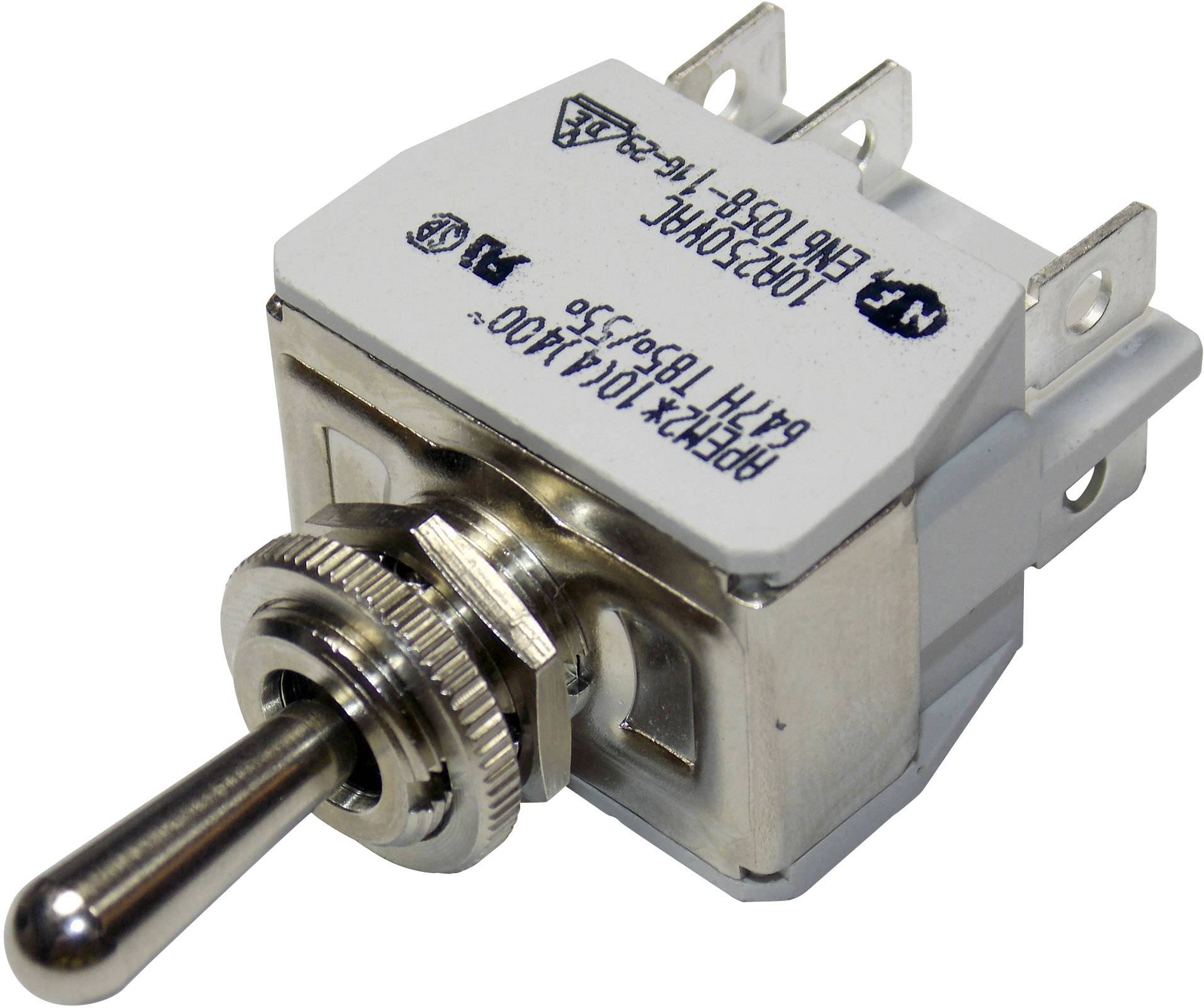 APEM 5646MA Kippschalter 250 V/AC 3A – 2x Ein/Ein Rastend, 1 Stück, Original APEM Qualität