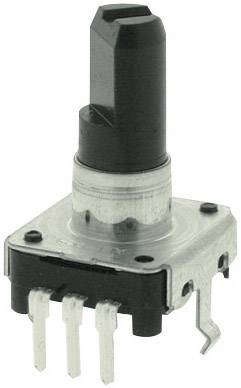 Alps STEC12E07 Encoder With 6mm D-plastic Shaft Vertical without S...