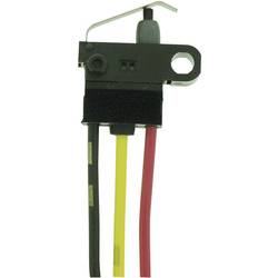 Image of ALPS Mikro-Detector-Schalter SPVQ11 12 V/DC 0.1 A 1 x Ein/(Ein) tastend 1 St.
