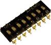 APEM IKH0203000 IKH0203000 DIP-Schalter Polzahl 2 SMD 1 St.