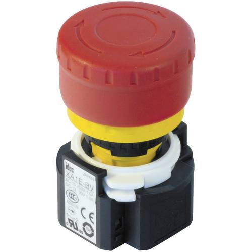 Idec XA1E-LV302Q4R Not-Aus-Schalter selbstüberwacht 250 V/AC 3 A 2 Öffner 1 St.