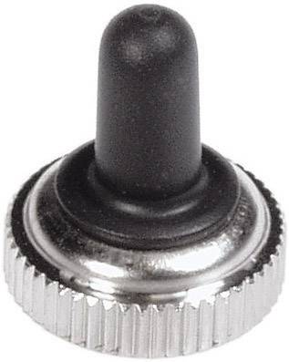 APEM N33161005 U1331 Afdichtkap Vernikkeld, Zwart 1 stuk(s)