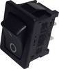 TRU COMPONENTS 1587515 Wippschalter TC-R13-66A-02 250 V/AC 6 A 1 x Aus/Ein rastend 1 St.