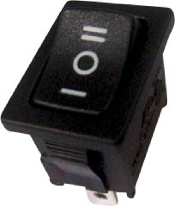 TRU COMPONENTS 1587513 Wippschalter TC-R13-66D-02 250 V/AC 6 A 1 x Ein/Aus/Ein  rastend/0/rastend 1 St.