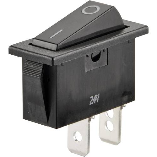 TRU COMPONENTS 1587528 Wippschalter TC-R13-70A-01 24 V/DC 10 A 1 x Aus/Ein rastend 1 St.