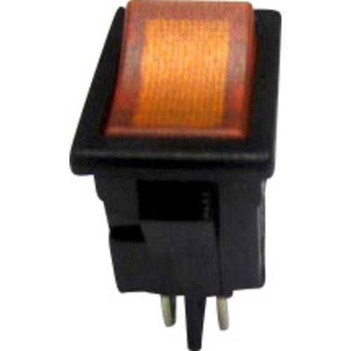 TRU COMPONENTS 1587542 Wippschalter TC-R13-73C-02 250 V/AC 6 A 2 x Aus/Ein rastend 1 St.