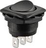 TRU COMPONENTS 1587558 Wippschalter TC-R13-135C-02 250 V/AC 10 A 1 x Ein/Ein rastend 1 St.