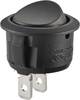 TRU COMPONENTS TC-R13-208A2-02 Wippschalter 250 V/AC 10 A 1 x Aus/Ein rastend 1 St.