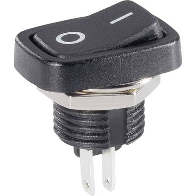 TRU COMPONENTS 1587648 Wippschalter TC-R13-213A-03 250 V/AC 3 A 1 x Aus/Ein rastend 1 St.