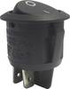 TRU COMPONENTS 1587655 Wippschalter TC-R13-244A-02 BLACK 250 V/AC 10 A 2 x Aus/Ein rastend 1 St.