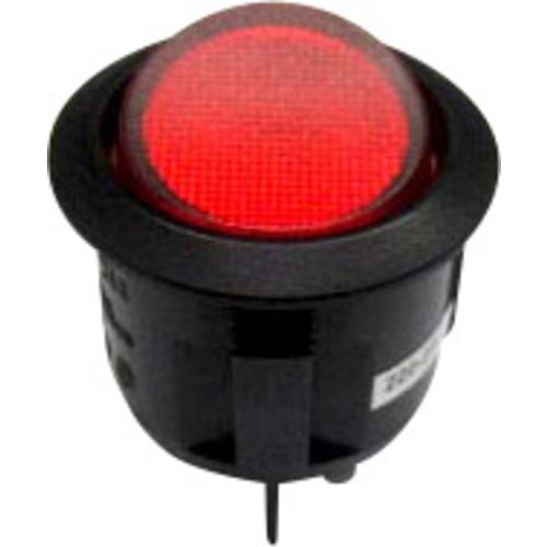 TRU COMPONENTS 1587656 Wippschalter TC-R13-244B-02 B/R 220 V/AC 250 V/AC 10 A 2 x Aus/Ein rastend 1 St.