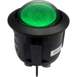 Tru Components Wippschalter Tc R13 244b 02 B G 2 V Ac 250 V Ac 10 A 2 X Aus Ein Rastend 1 St Kaufen