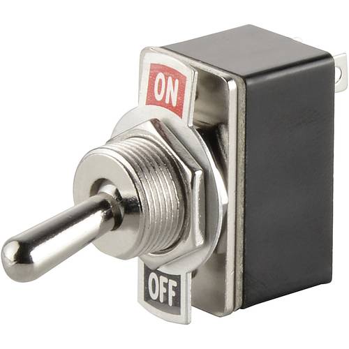 TRU COMPONENTS 1587664 TC-R13-2-05 Kippschalter 250 V/AC 1.5 A 1 x Aus/Ein rastend 1 St.