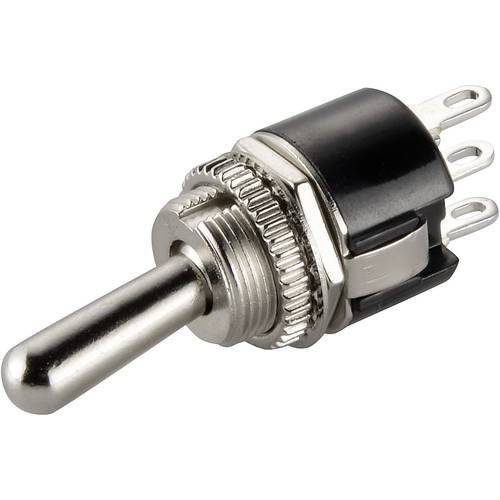 TRU COMPONENTS 1587683 TC-R13-37C-05 Kippschalter 250 V/AC 3 A 1 x Ein/Ein rastend 1 St.