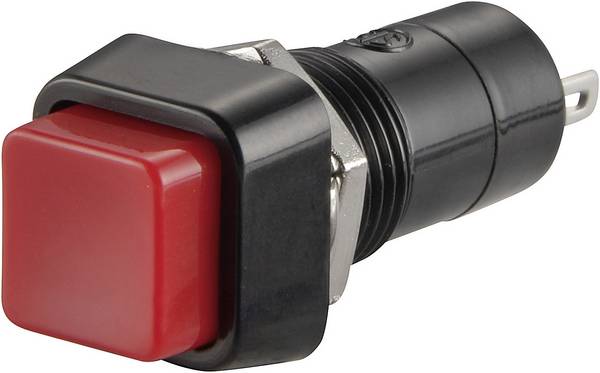 TRU COMPONENTS 1587698 TC-R13-23A-05RT Drucktaster 250 V/AC 1.5 A 1 x Aus/(Ein) tastend 1 St.