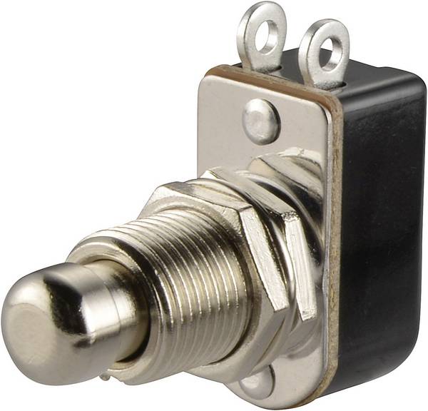 TRU COMPONENTS 1587726 TC-R13-85A-05 Drucktaster 250 V/AC 3 A 1 x Aus/(Ein) tastend 1 St.