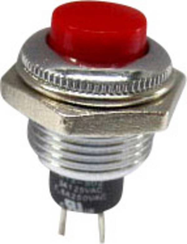 TRU COMPONENTS 1587735 TC-R13-502MA-05RT Drucktaster 250 V/AC 1.5 A 1 x Aus/(Ein) tastend 1 St.