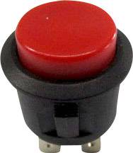 TRU COMPONENTS 1587760 TC-R13-527B-02RT Druckschalter 250 V/AC 6 A 1 x Ein/Aus rastend 1 St.