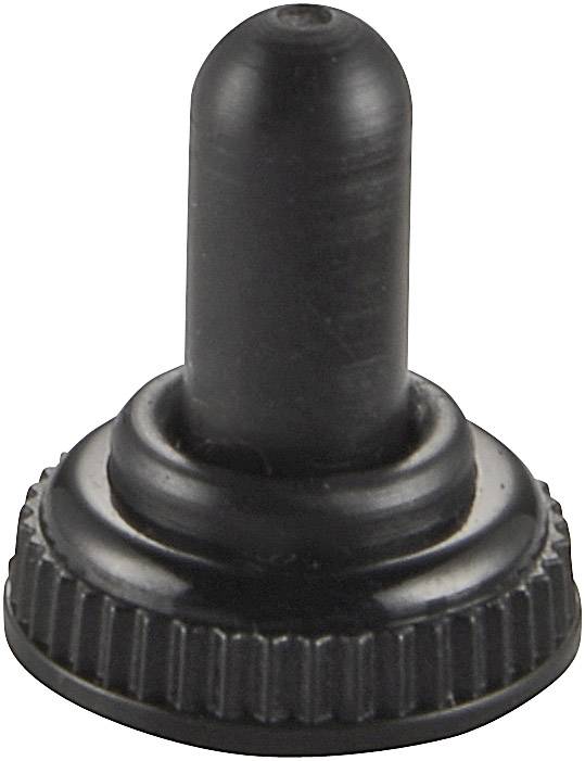 TRU COMPONENTS TC-TA1/2 TD1/2 Hendelkap Zwart 1 stuk(s) afbeelding