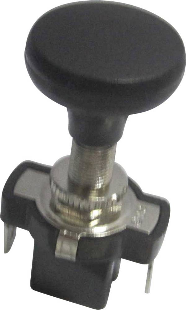 TRU COMPONENTS 1587795 Kfz-Zugschalter TC-A3-5AC-SQ 12 V/DC 10 A 1 x Aus/Ein rastend 1 St.