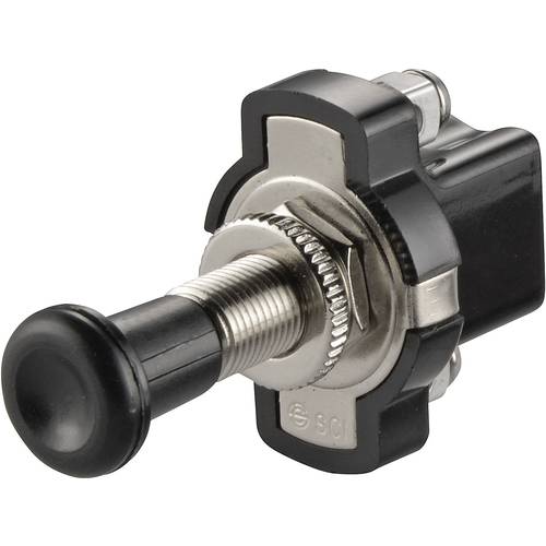 TRU COMPONENTS 1587796 Kfz-Zugschalter TC-A3-5BC-SC 12 V/DC 10 A 1 x Aus/Ein rastend 1 St.