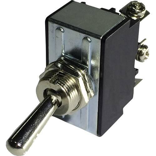 TRU COMPONENTS 1587809 TC-R13-28A-06 Kippschalter 250 V/AC 10 A 1 x Aus/Ein rastend 1 St.