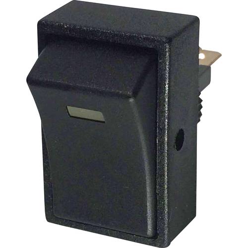 TRU COMPONENTS 1587814 Kfz-Wippschalter TC-R13-207L-SQ YELLOW 12V/DC 12 V/DC 20 A 1 x Aus/Ein rastend 1 St.