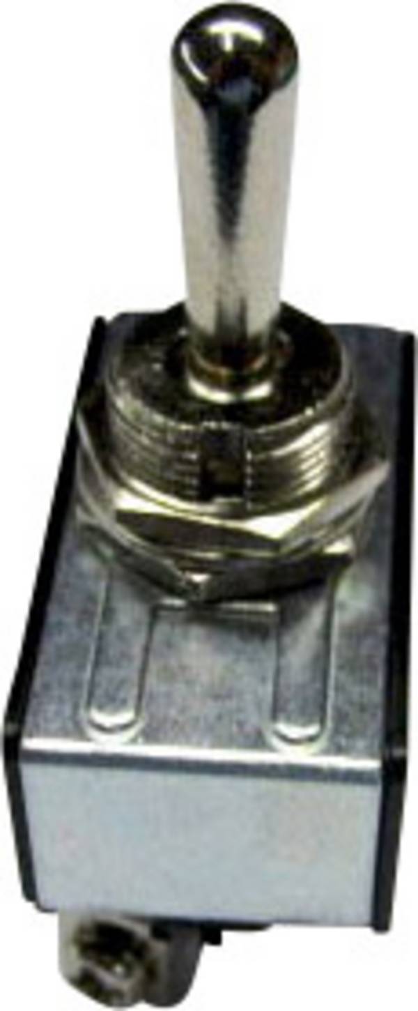 TRU COMPONENTS 1587827 TC-R13-28C-06 Kippschalter 250 V/AC 10 A 1 x Ein/Ein  rastend 1 St.