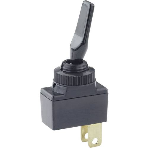 TRU COMPONENTS 1587840 Kfz-Kippschalter TC-R13-18BS-SQ 12 V/DC 10 A 1 x Aus/Ein rastend 1 St.