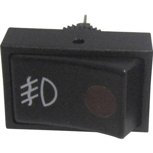 TRU COMPONENTS TC-R13-207B2 B/B YELLOW Kfz-Wippschalter 12 V/DC 20 A 1 x Aus/Ein rastend 1 St.