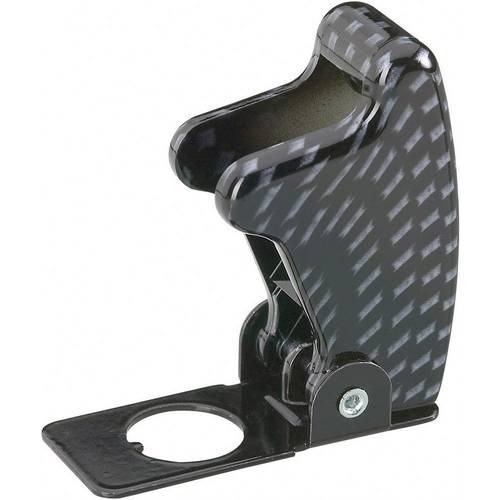 TRU COMPONENTS 1587850 TC-R17-10 CARBON Sicherheitsabdeckung Carbon 1 St.
