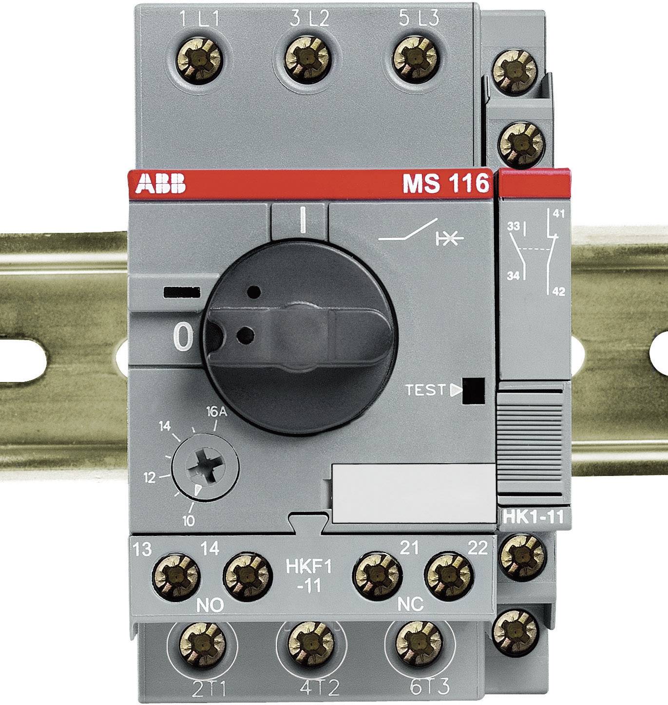 ABB MS 116-10,0 Motorschutzschalter Einstellbar 690 V/AC 10 A 1 St. Kaufen