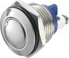 TRU COMPONENTS 701271 GQ 16B-N Vandalismusgeschützter Drucktaster 48 V/DC 2 A 1 x Aus/(Ein) tastend IP65 1 St.