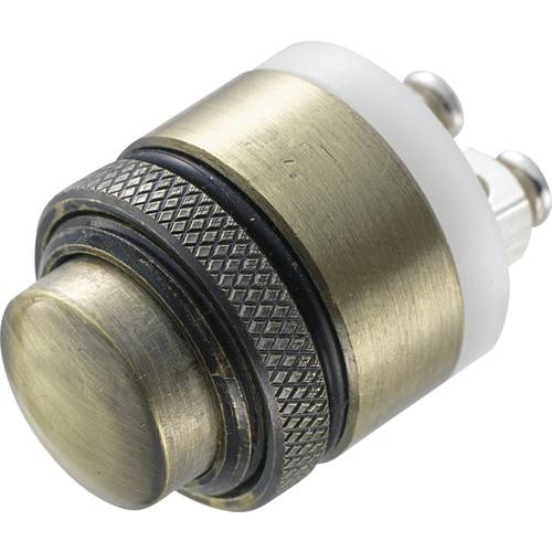 Thumbnail - TRU COMPONENTS 701287 GQ-16B-M Vandalismusgeschützter Drucktaster 36 V/DC 2 A 1 x Aus/(Ein) tastend IP40 1 St.