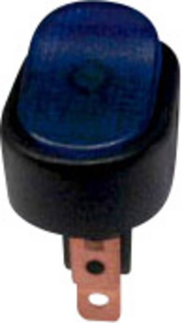 TRU COMPONENTS 1587858 Kfz-Wippschalter TC-R13-133B-01 B/BL BEL. 12 V 12 V/DC 30 A 1 x Aus/Ein rastend 1 St.
