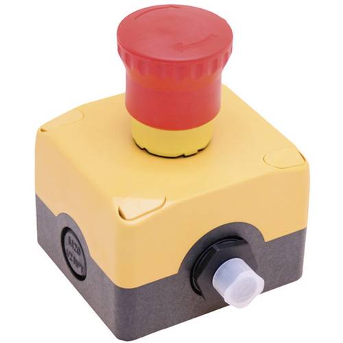 Pizzato Elettrica ES AC31027 Not-Aus-Schalter im Gehäuse 250 V/AC 6 A 1 Öffner, 1 Schließer IP67 1 Set