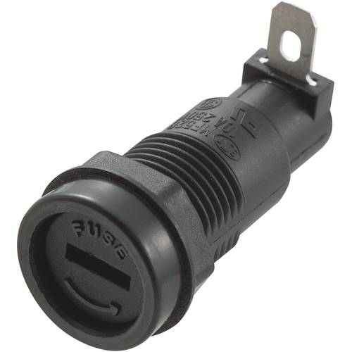 TRU COMPONENTS MF-528 Sicherungshalter Passend für (Sicherungen) Feinsicherung 5 x 20 mm 10 A 250 V/AC 1 St.