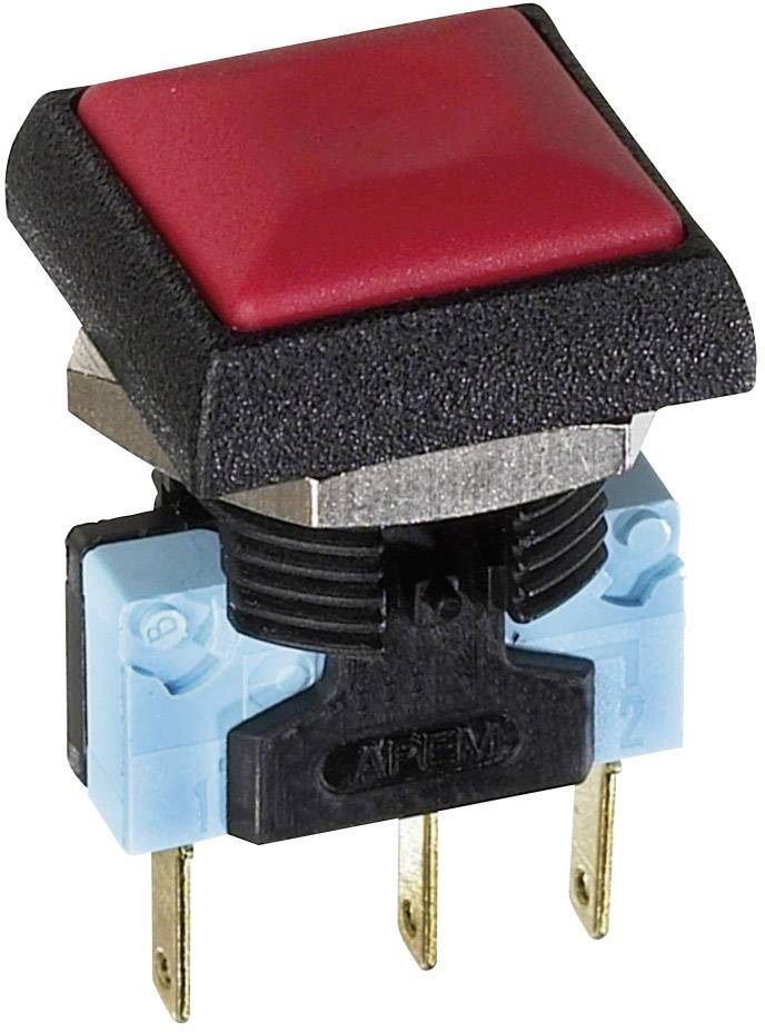 APEM IRC3S432 IRC3S432 Drucktaster 48 V/DC 0.2 A 1 x Aus/(Ein) tastend IP67 1 St.