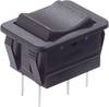 Arcolectric (Bulgin Ltd.) C1570VBAAB Wippschalter C1570VBAAB 250 V/AC 16 A 2 x Ein/Aus/Ein rastend/0/rastend 1 St.
