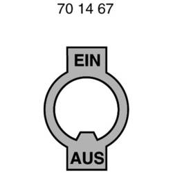 Image of Marquardt 240.002.021 Bezeichnungsschild Aufdruck-Motiv EIN/AUS Metall 1 St.