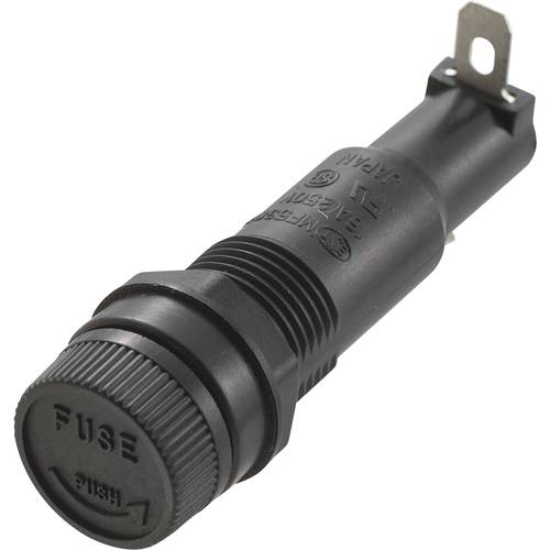TRU COMPONENTS 701482 MF-530H Sicherungshalter Passend für (Sicherungen) Feinsicherung 6.3 x 32 mm 16 A 250 V/AC 1 St.