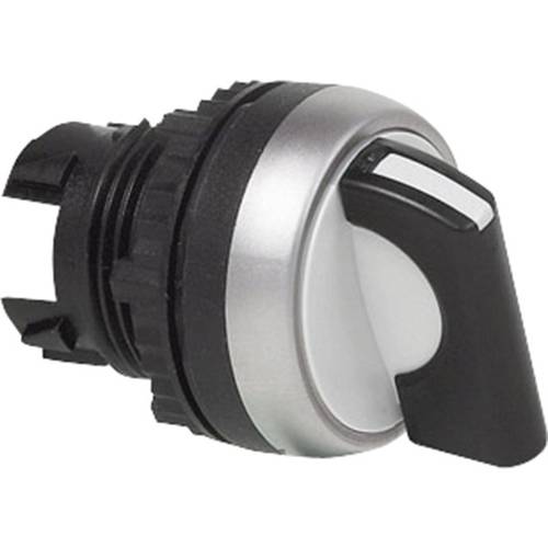 BACO BAL21KE03 L21KE03 Wahltaste Frontring Kunststoff, verchromt Schwarz 1 x 90 ° 1 St.
